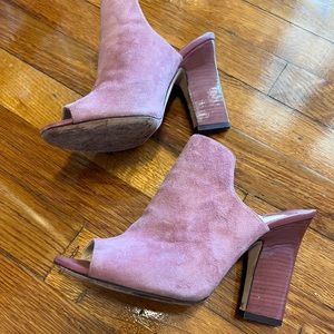 Jimmy choo Sude mules SZ 36.5